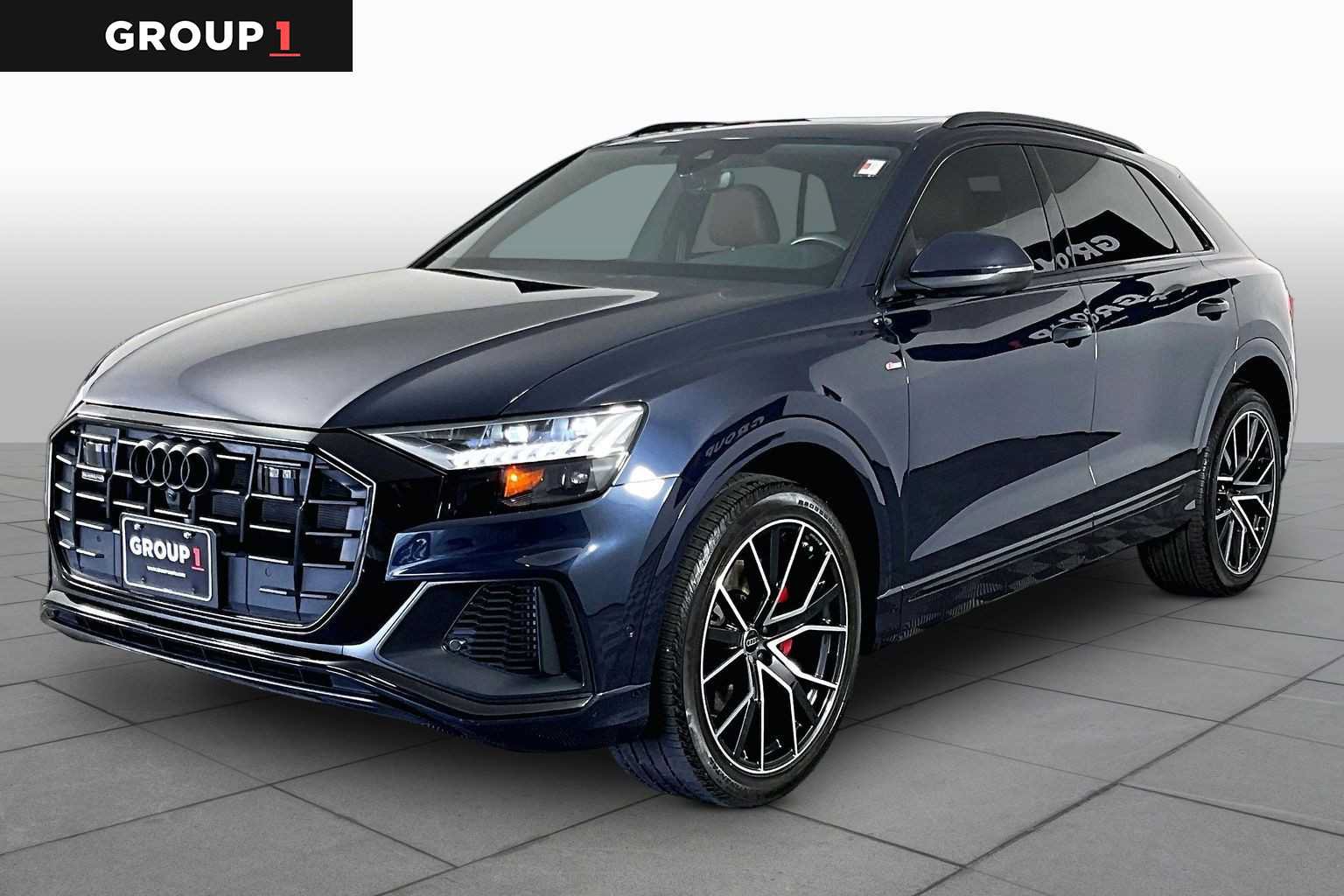 Used 2023 Audi Q8 Premium Plus AWD/4WD image 1