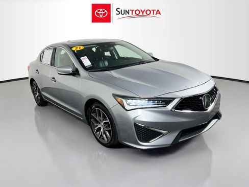Used 2021 Acura ILX w/ Premium Package FWD image 1