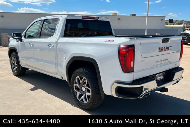 Used 2023 GMC Sierra 1500 SLT w/ X31 Off-Road Package AWD/4WD image 3