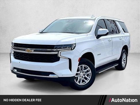 Used 2024 Chevrolet Tahoe LS w/ Driver Alert Package RWD image 1