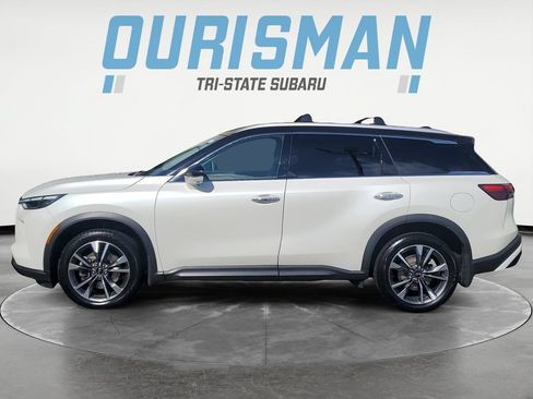 Used 2023 INFINITI QX60 Luxe w/ Performance Audio Package AWD/4WD image 3