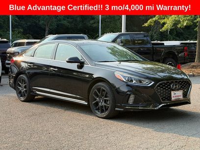 Used 2018 Hyundai Sonata Sport