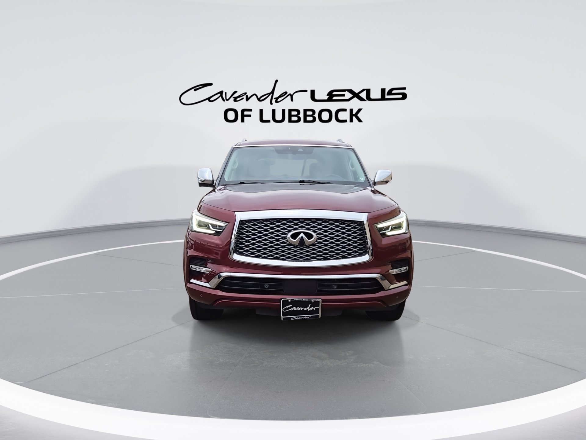 Used 2020 INFINITI QX80 Luxe w/ Proactive Package AWD/4WD image 3