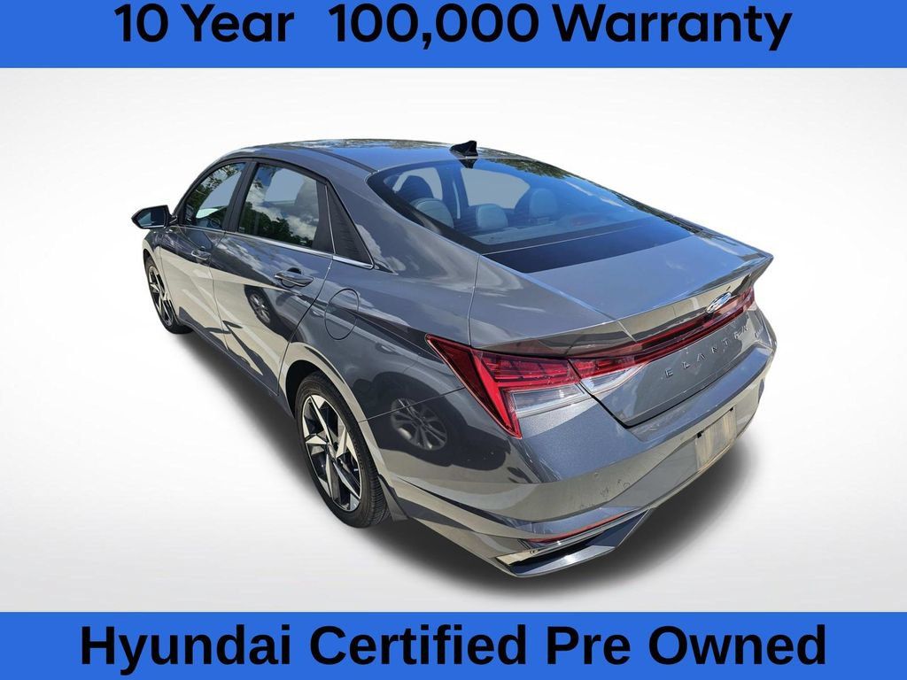 Certified 2023 Hyundai Elantra Limited FWD image 11