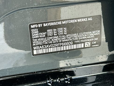 Certified 2024 BMW 430i Gran Coupe w/ M Sport Package (Priority 1) RWD image 35