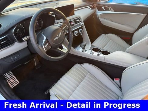 Used 2023 Genesis G70 2.0T w/ Sport Prestige Package image 16
