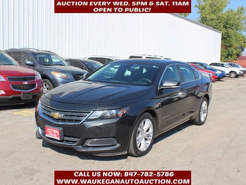 Used 2014 Chevrolet Impala LT image 1