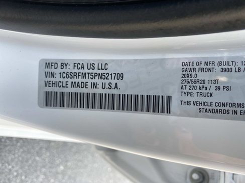 Certified 2023 RAM 1500 Big Horn image 26