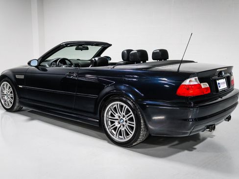 Used 2003 BMW M3 Convertible RWD image 5