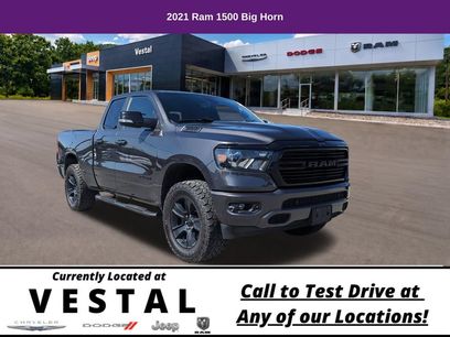 Used 2021 RAM 1500 Big Horn