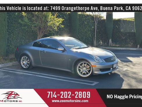 Used 2007 INFINITI G35 Coupe w/ Premium Pkg image 2