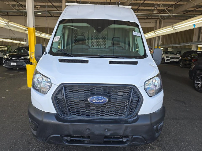Used 2023 Ford Transit 350 148 High Roof Extended RWD image 2