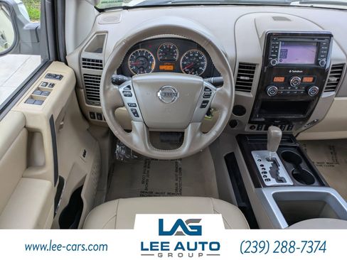 Used 2013 Nissan Titan SL w/ Heavy Metal Edition Pkg RWD image 13