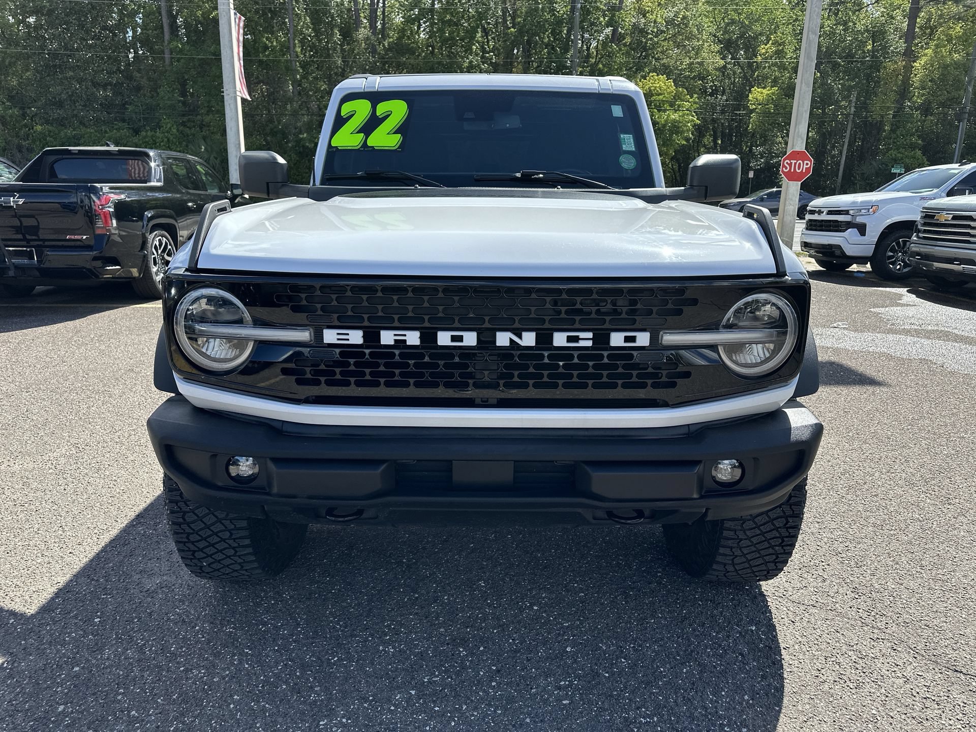 Used 2022 Ford Bronco Wildtrak AWD/4WD image 11
