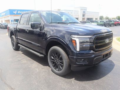 New 2025 Ford F150 Lariat w/ Equipment Group 501A Mid