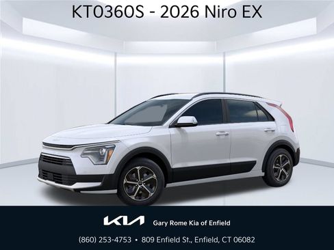 New 2026 Kia Niro EX w/ EX Premium Package FWD image 4