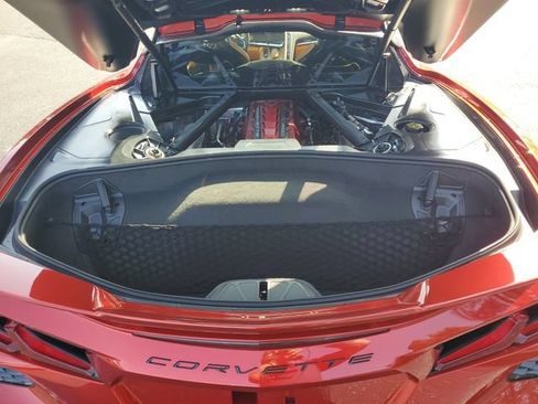Certified 2024 Chevrolet Corvette Stingray Premium Cpe w/ Z51 Performance Package RWD image 8