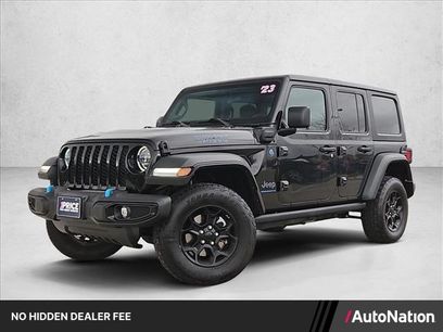 Used 2023 Jeep Wrangler Unlimited