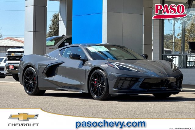 New 2027 Chevrolet Corvette Stingray Coupe RWD 360° Tour