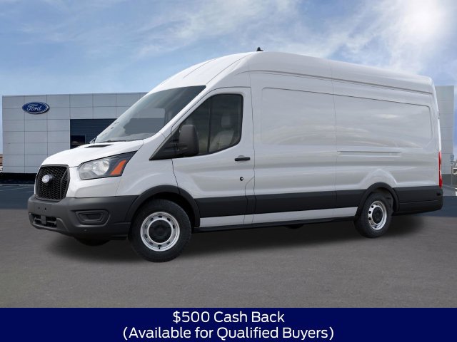 New 2027 Ford Transit 350 148 High Roof Extended w/ Load Area Protection Package RWD 360° Tour