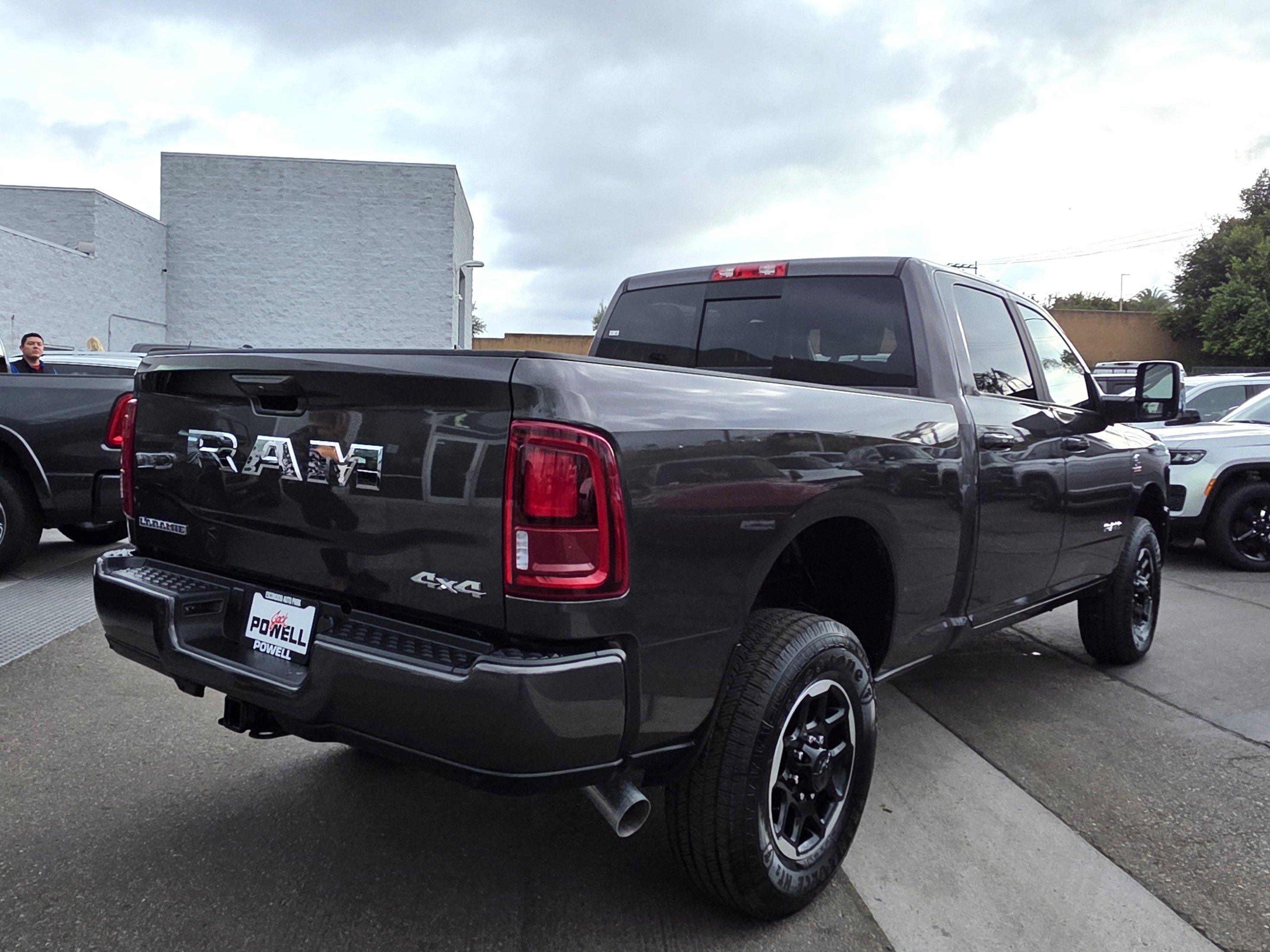 New 2026 RAM 2500 Laramie AWD/4WD image 5
