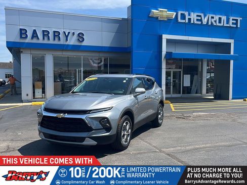 Used 2024 Chevrolet Blazer LT w/ LPO, Floor Liner Package FWD image 1