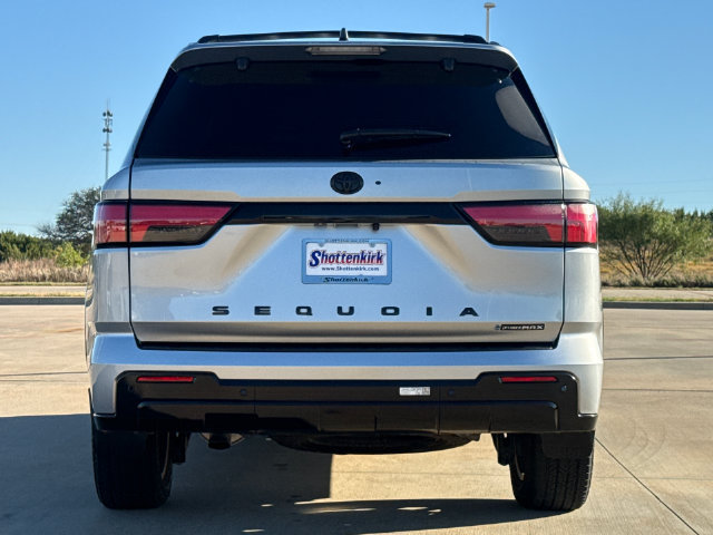 Used 2025 Toyota Sequoia Platinum AWD/4WD image 8