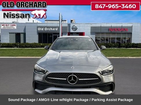 Used 2023 Mercedes-Benz C 300 4MATIC Sedan image 2