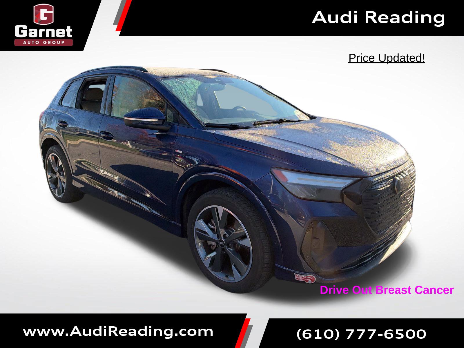 Used 2023 Audi Q4 e-tron Premium Plus AWD/4WD image 8