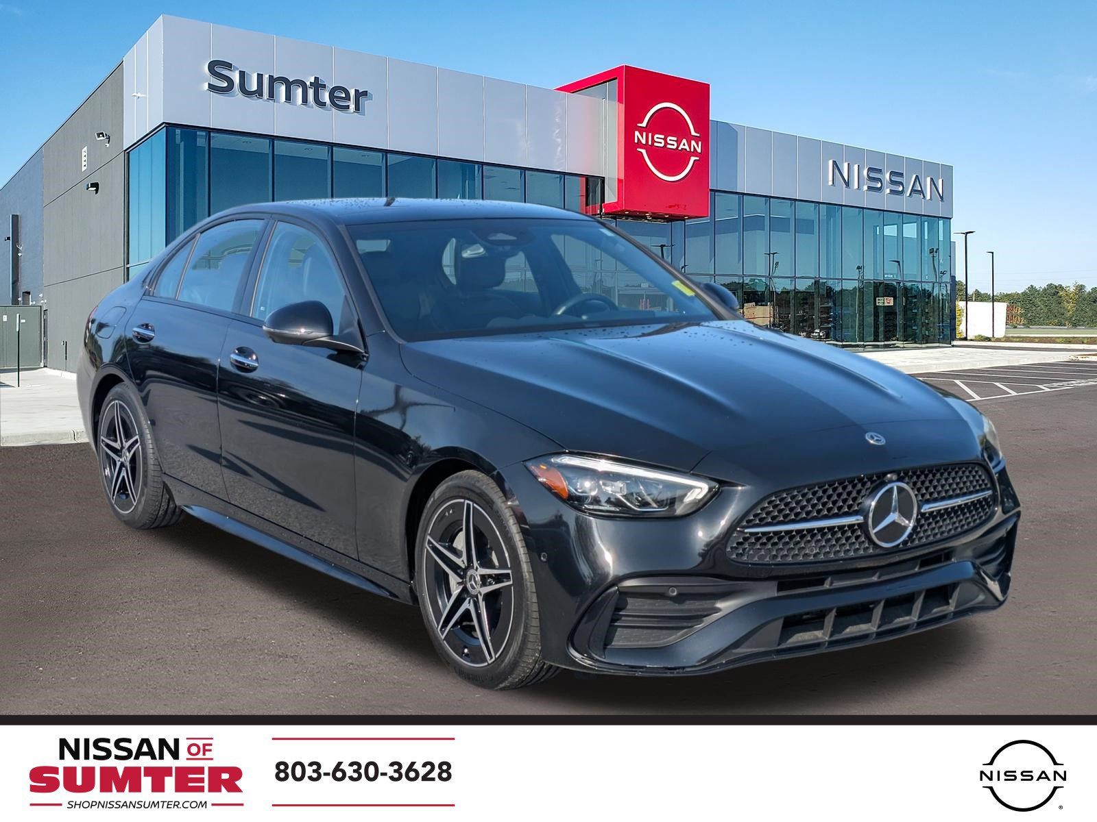 Used 2024 Mercedes-Benz C 300 4MATIC Sedan image 1