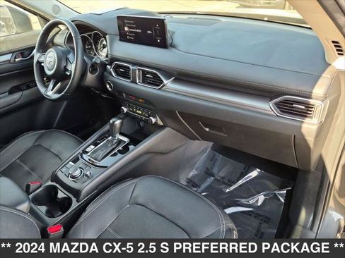 Certified 2024 MAZDA CX-5 AWD 2.5 S w/ Preferred Package image 21