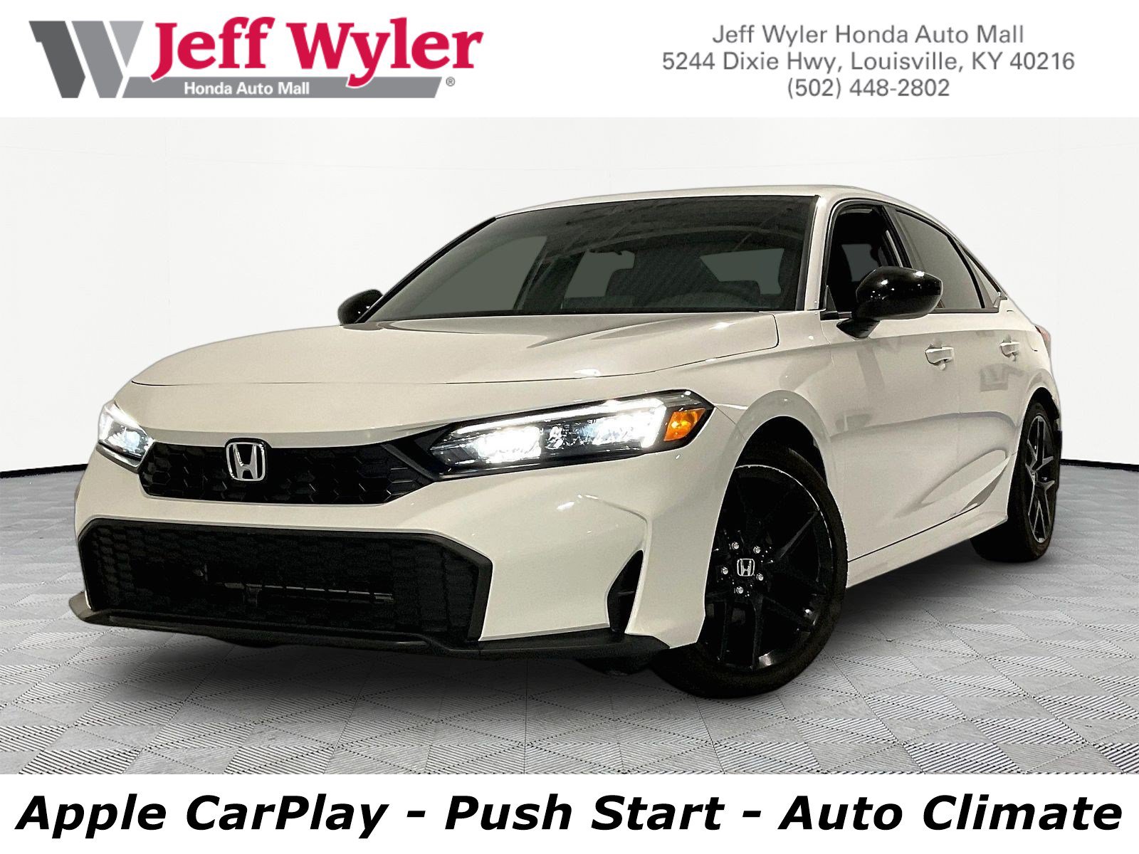 Used 2026 Honda Civic Sport image 1