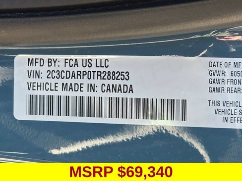 New 2026 Dodge Charger Scat Pack AWD/4WD image 44