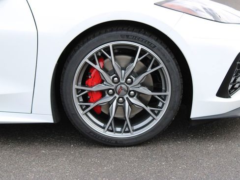New 2026 Chevrolet Corvette Stingray Preferred Cpe w/ Z51 Performance Package RWD image 12