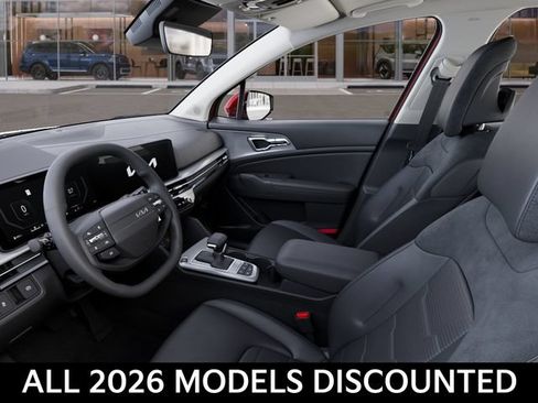 New 2026 Kia Sportage SX FWD image 17