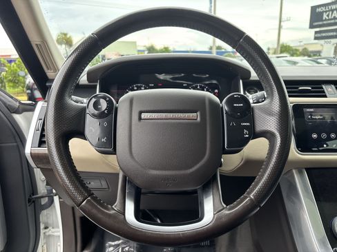 Used 2020 Land Rover Range Rover Sport HSE AWD/4WD image 11