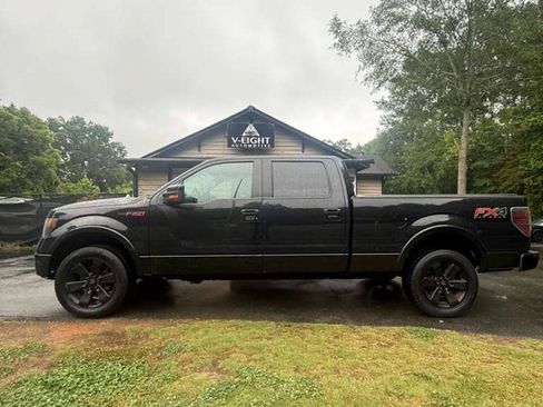 Used 2014 Ford F150 FX4 w/ Equipment Group 402A Luxury AWD/4WD image 3