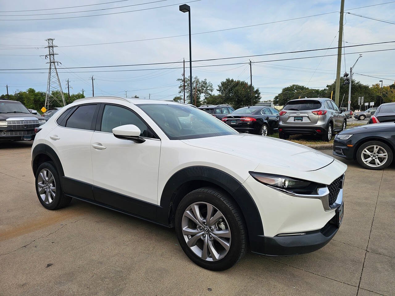 Used 2021 MAZDA CX-30 AWD 2.5 S w/ Premium Package image 3