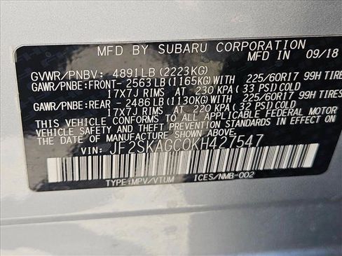 Used 2019 Subaru Forester Premium AWD/4WD image 27