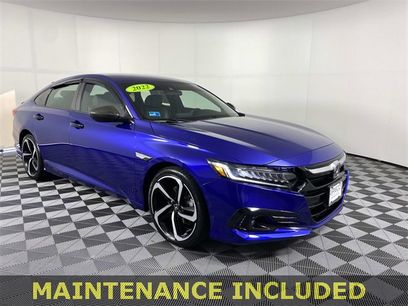 Used 2022 Honda Accord Sport