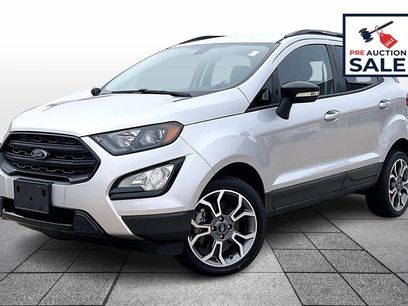 Used 2020 Ford EcoSport SES