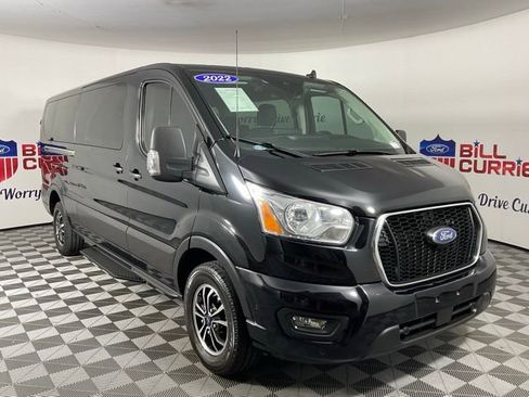 Used 2022 Ford Transit 350 XLT image 1