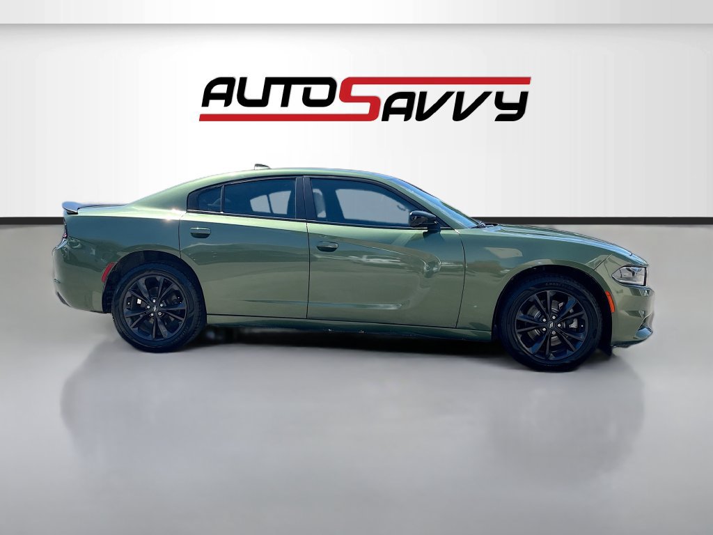 Used 2023 Dodge Charger SXT w/ Blacktop Package AWD/4WD image 8