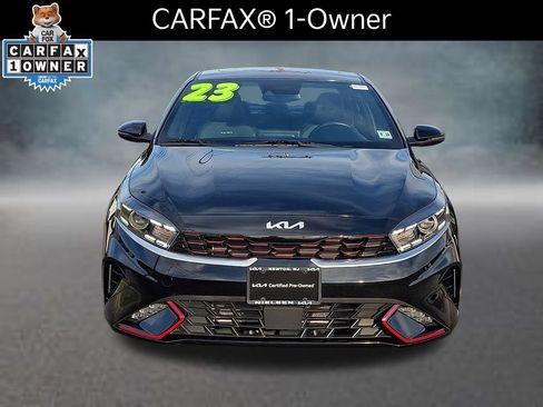 Certified 2023 Kia Forte GT-Line w/ GT-Line Premium Package FWD image 3