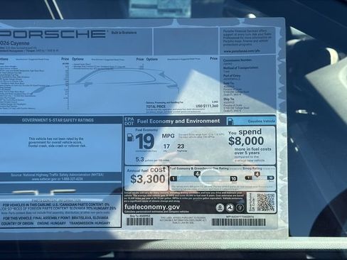 Certified 2026 Porsche Cayenne AWD/4WD image 23