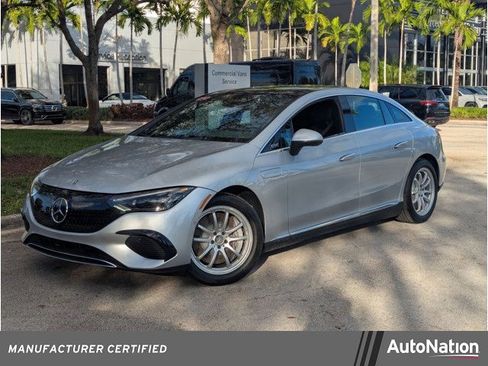 Certified 2024 Mercedes-Benz EQE 350+ Sedan image 1