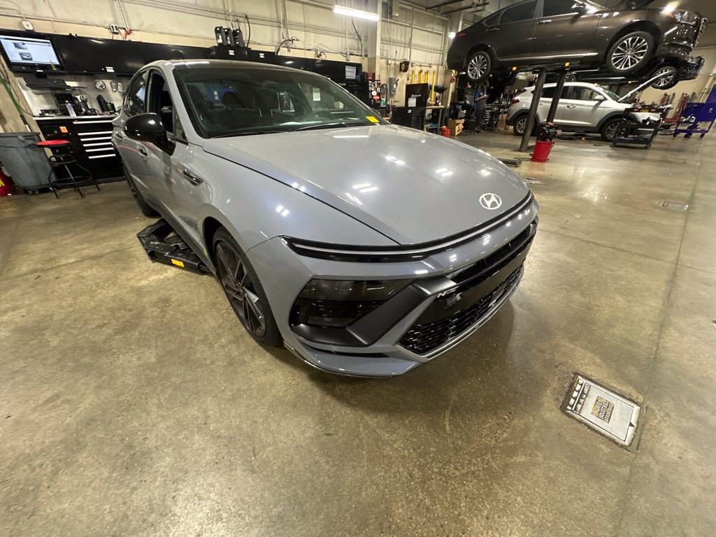 Certified 2026 Hyundai Sonata N Line FWD image 1