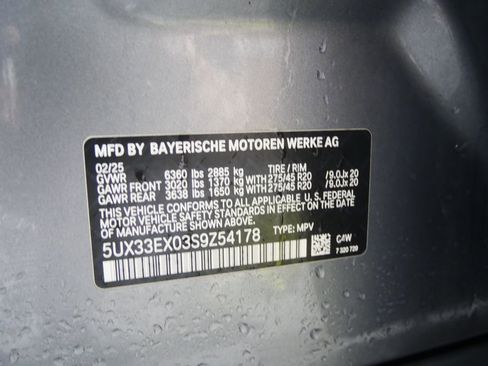 Used 2025 BMW X6 xDrive40i image 25