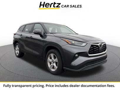 Used 2025 Toyota Highlander LE