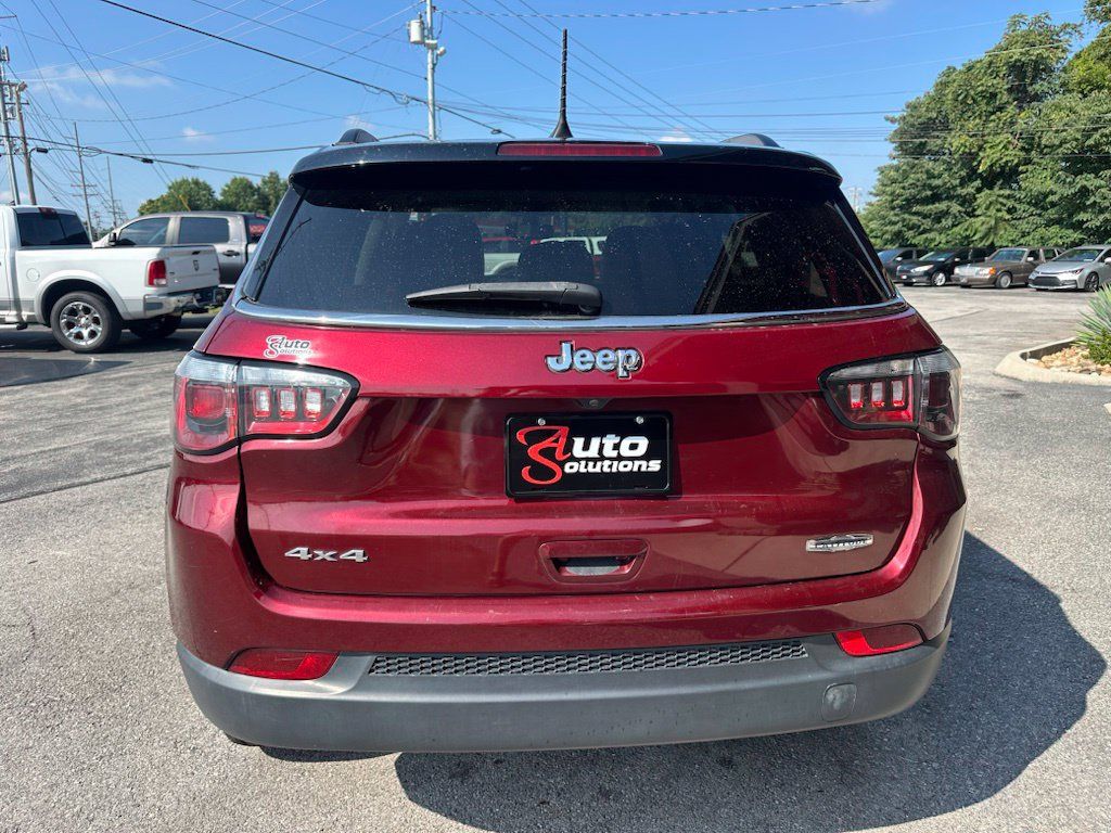 Used 2020 Jeep Compass Latitude w/ Cold Weather Group AWD/4WD image 5